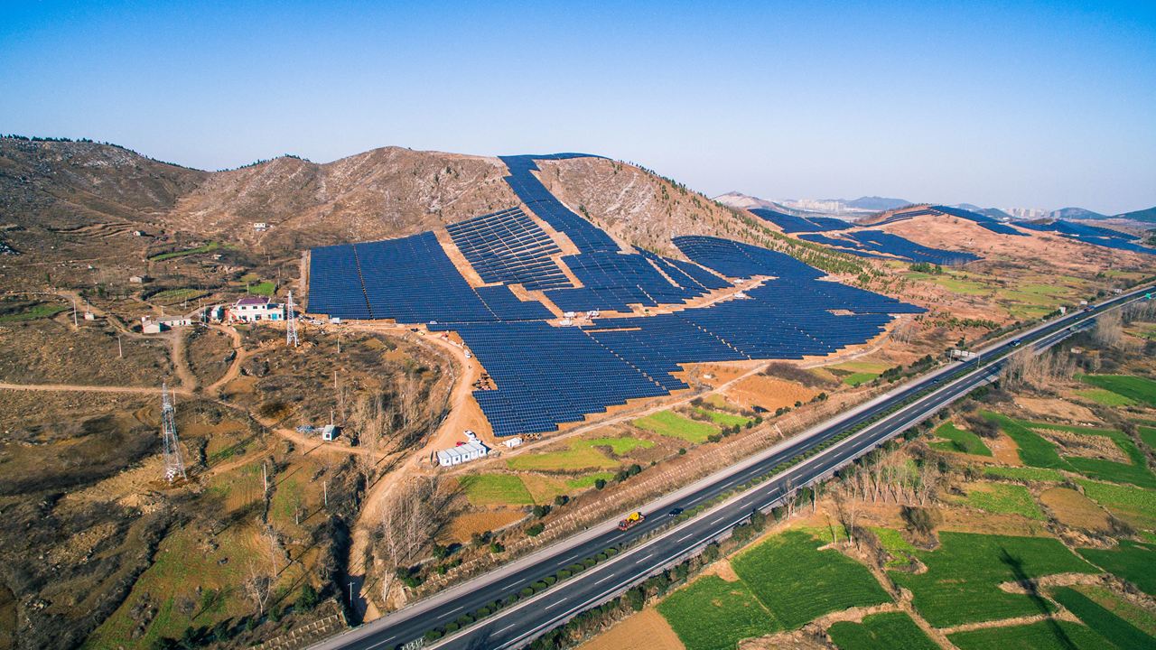 ����������������ɽԣ��20MWɽ�ع����վ