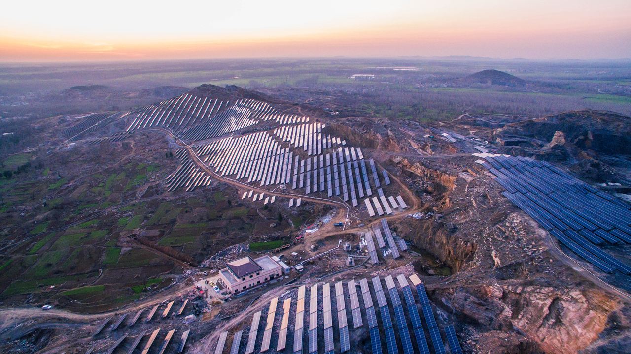 �����������40MWɽ�ع����վ