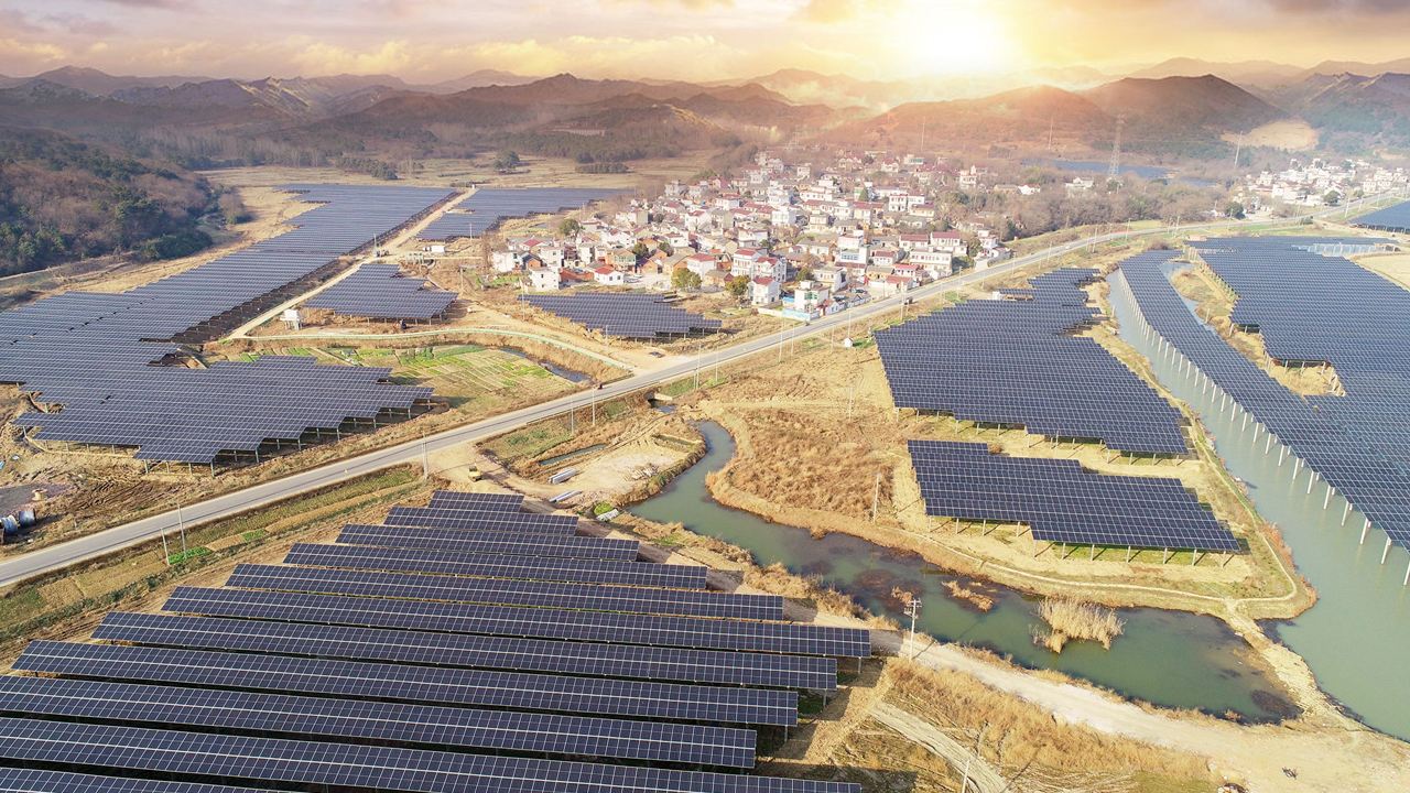 ���պ�ɽ��ͷ100MW������ϵ�վ