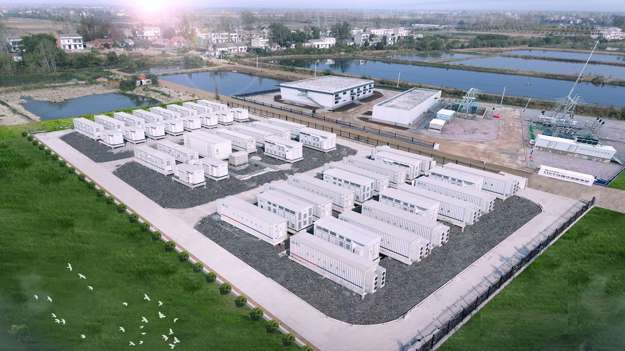 ��������ҫ��60MW/120MWh����ʽ������ʽ��������Ŀ